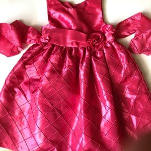 Bundle Dresses 3T Youngland Marmellata Spring Pink